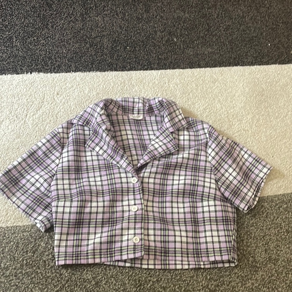 Crop top from pacsun
